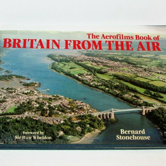 Britain From The Air Aerofilm Books Arial Photos Vintage Used - Picture 4 of 11